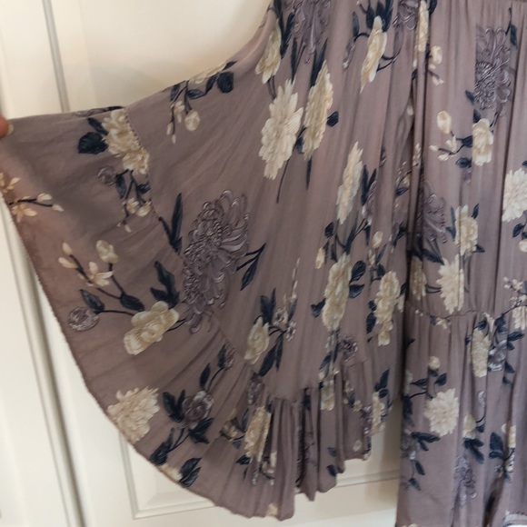 Lilac & blue romper by Don’t ask why, Made in Italy - Picture 2 of 4